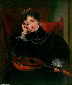 Amy Robsart — Charles Robert Leslie