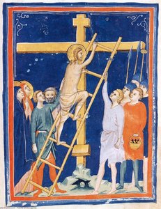 The Morgan Codex (folio 22) — Pacino Di Bonaguida