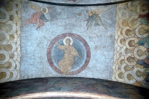 The Last Judgement: Jesus Christ — Andrey Rublyov (st Andrei Rublev)