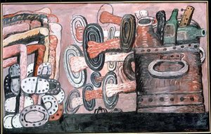 The Street — Philip Guston