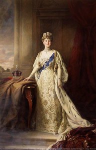 Mary Of Teck (1867–1953), Queen Consort Of King George V (copy After Samuel William Henry Llewellyn) — Henry Macbeth Raeburn