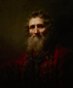 Portrait Of A Jew — Henry Raeburn Dobson