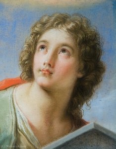 Saint John The Evangelist — 베네데토 루티