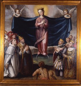 Our Lady Of Mercy — Simão Rodrigues, Domingos Vieira Serrão