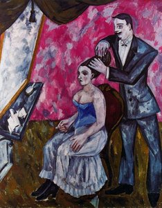 Ladies Hairdresser 2 — Mikhail Fiodorovich Larionov