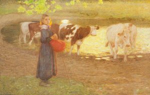 The Watering Place — William Edward Stott