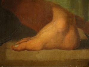 Farewell Of St Peter And St Paul, Detail Of The Composition — 프란치스쿠스 스무글레비추스