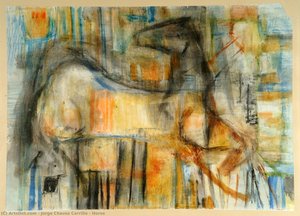 Horse — Jorge Chávez Carrillo