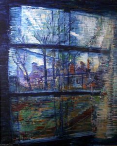 Hampstead Through A Window — Evan Walters