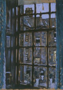 Window, Brunstane House — स्टेनली कर्सिटर