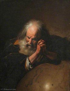 Heraclitus — Paulus Moreelse