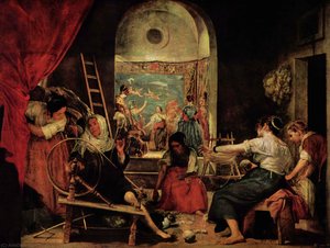 Le Favola Di Aracne — Diego Velázquez