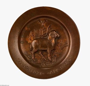Aries, From The Zodiac Series — Paul Manship