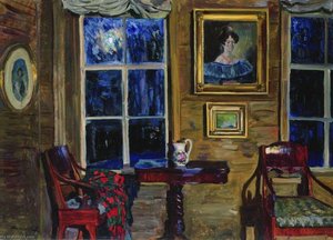 In The Old House — Stanislav Zhukovsky