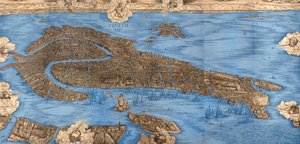 Map Of Venice — Jacopo Barbari