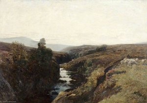 Craggy Burn, Sutherland — Robert Weir Allan