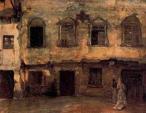 Street Of An Old Spanish City — Ignacio Zuloaga Y Zabala