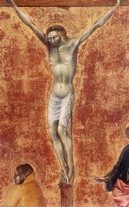 Crucifixion (detail) — Giovanni Di Paolo