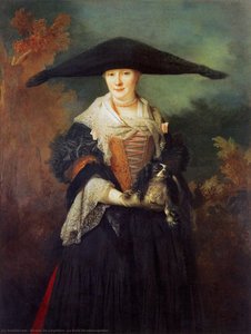 La Belle Strasbourgeoise — Nicolas De Largillierre