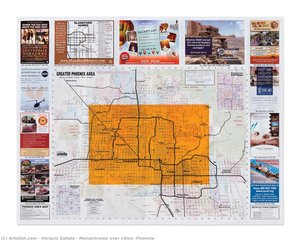 Monochrome Over Cities (phoenix) — Horacio Zabala