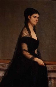 Portrait Of The Contessa G. Tempestini — Giovanni Boldini