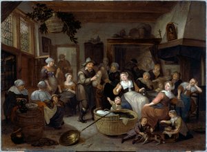 Celebration Of A Birth — Richard Brakenburg