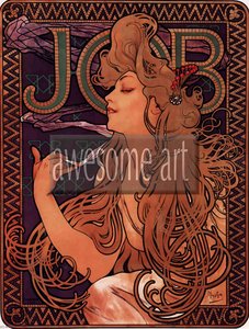 Job — Alphonse Maria Mucha