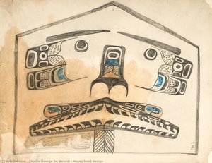 House Front Design — Charlie George Sr. Xalxidi