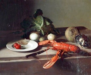 Lobster And Vegetables — Stanley Reed