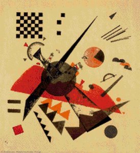 Orange — Wassily Wassilyevich Kandinsky