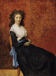 Madame Trudaine — Jacques-louis David