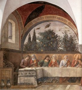 Abendmahl (detail) (13) — Domenico Ghirlandaio