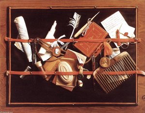 Still-life — Samuel Dirksz Van Hoogstraten