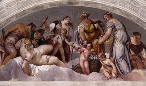 Vulcano Y Venus — Paolo Veronese