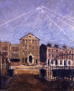London By Midnight, Primrose Hill — Paul Ayshford Methuen