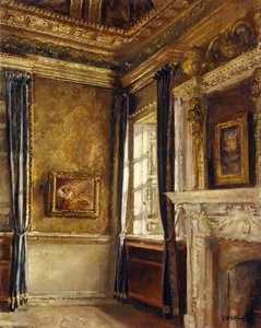 The Blue Velvet Room — Joseph William Topham Vinall