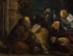 The Temptation Of St Anthony — Andries Van Eertvelt