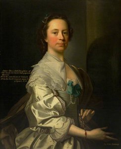 Janet, Daughter Of The Honourable Sir David Dalrymple, Bt — Allen Ramsay