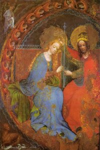 Dortmund - Marienkirche - Marie Altar - Back Of The Right Panel — Konrad Von Soest