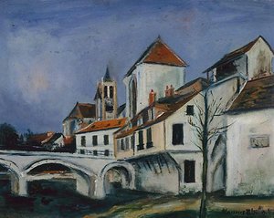 Bridge And Church — Maurice Utrillo