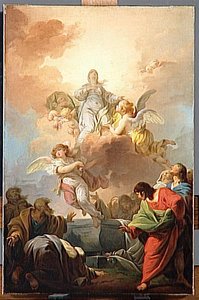 L'assomption De La Vierge — फ्रांस्वा-आंद्रे विंसेंट