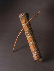 Western Apache Violin And Bow — Naltwud/nalsud