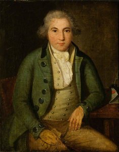 Portrait Of A Young Man In A Green Jacket — David Allan