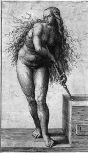 Lucretia — Lucas Van Leyden
