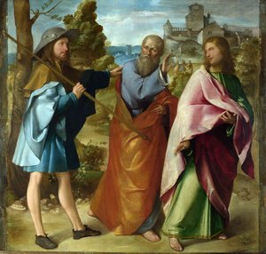 The Road To Emmaus — Altobello Melone