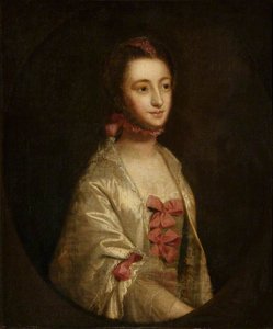 Porträt Einer Jungen Frau (genannt ‚miss Axford‘, Mutmaßlich Hannah Lightfoot, 1730–ca. 1759, Mrs Axford, ‚die Schöne Quäkerin‘) — Sir Joshua Reynolds