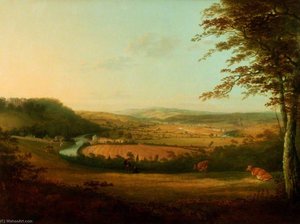 Armley House And Kirkstall Abbey, Leeds — Charles Henry Schwanfelder