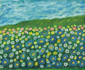 Caribbean Poppies — Rudolph Patterson