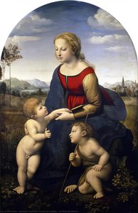 La Belle Jardinière — Rafael