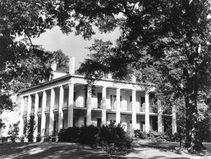 Large White House — Marion Post Wolcott